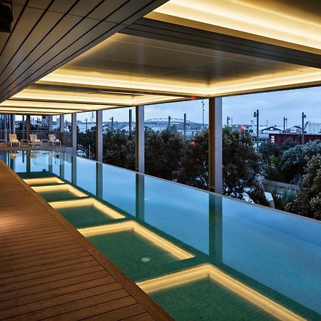 Park Hyatt Auckland Hotel Exterior photo The pool at the 12th floor