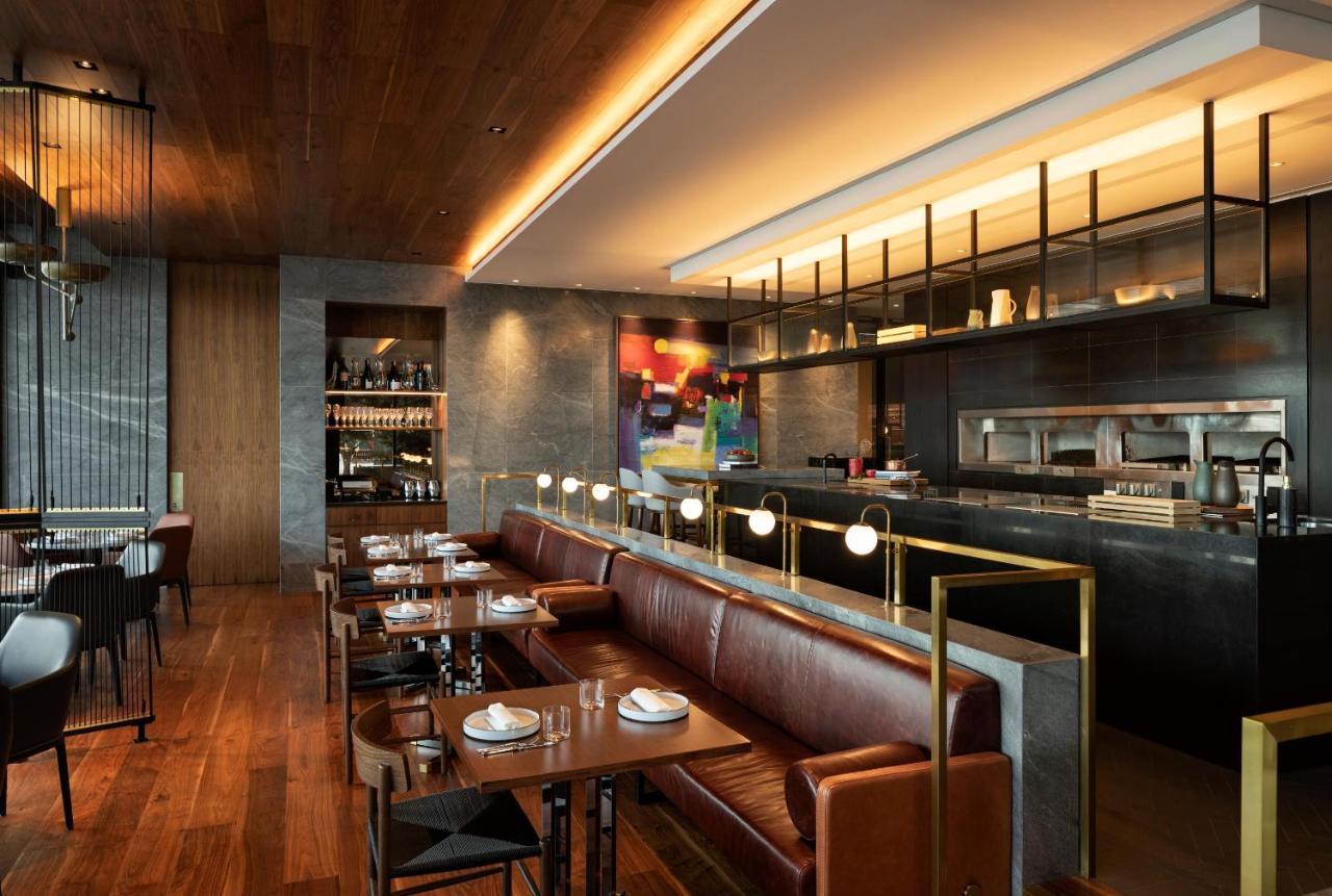 Park Hyatt Auckland Hotel Exterior photo The interior of the restaurant
