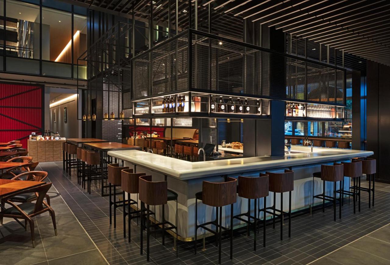 Park Hyatt Auckland Hotel Exterior photo The bar at the restaurant