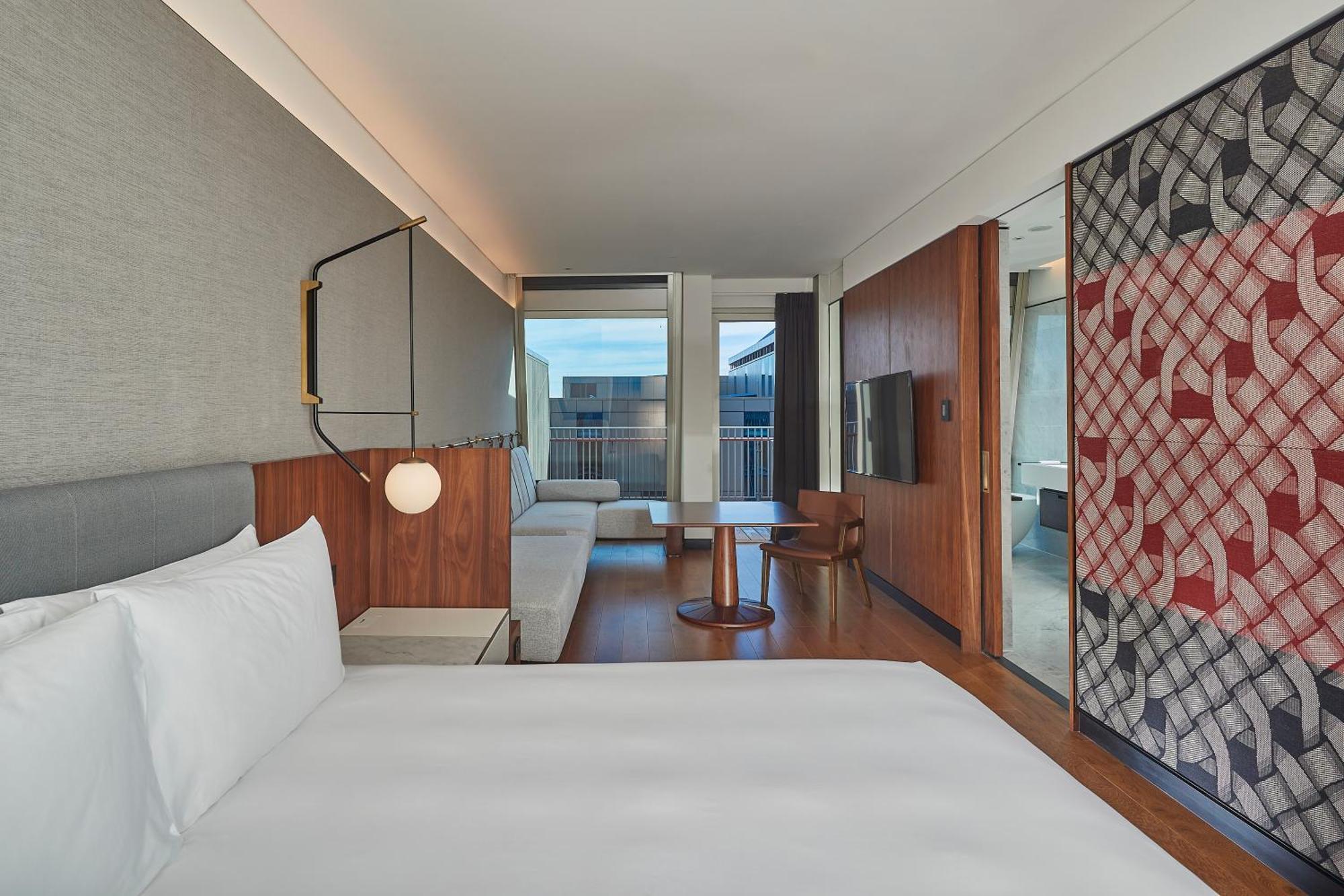 Park Hyatt Auckland Hotel Exterior photo Deluxe Room