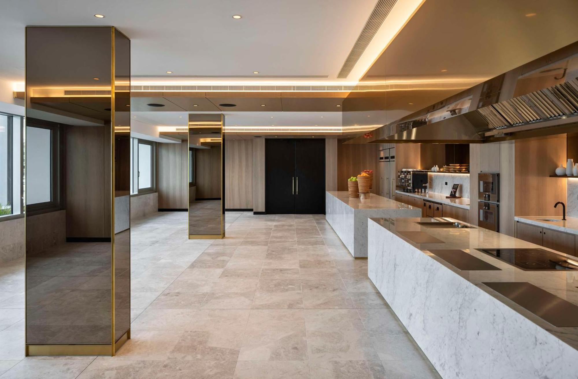 Park Hyatt Auckland Hotel Exterior photo The kitchen