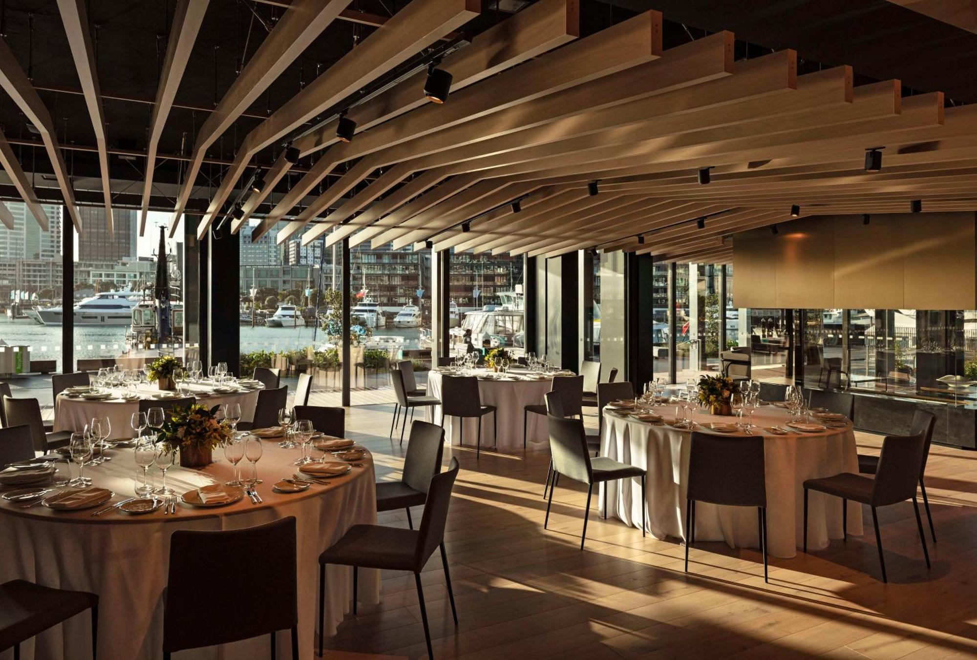 Park Hyatt Auckland Hotel Exterior photo The River Restaurant