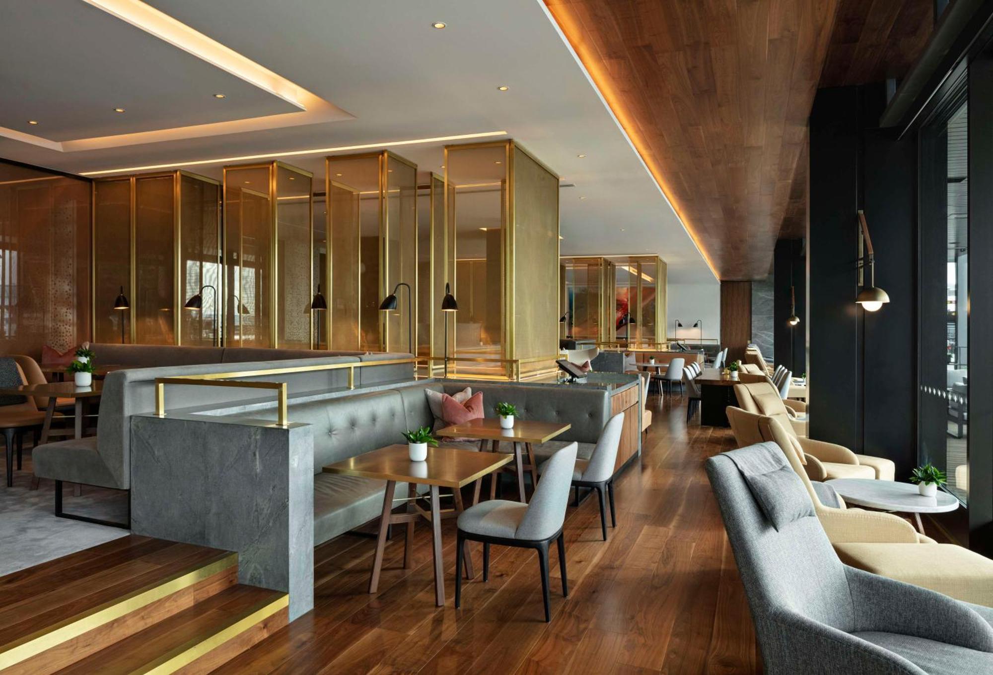 Park Hyatt Auckland Hotel Exterior photo The Lounge at KLIA