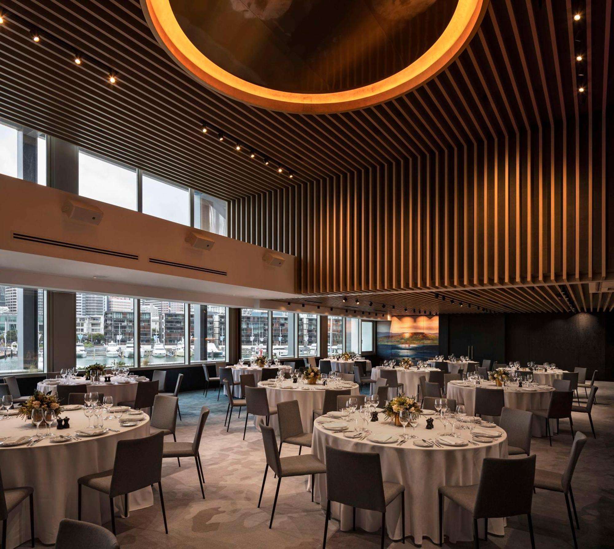 Park Hyatt Auckland Hotel Exterior photo The interior of the restaurant