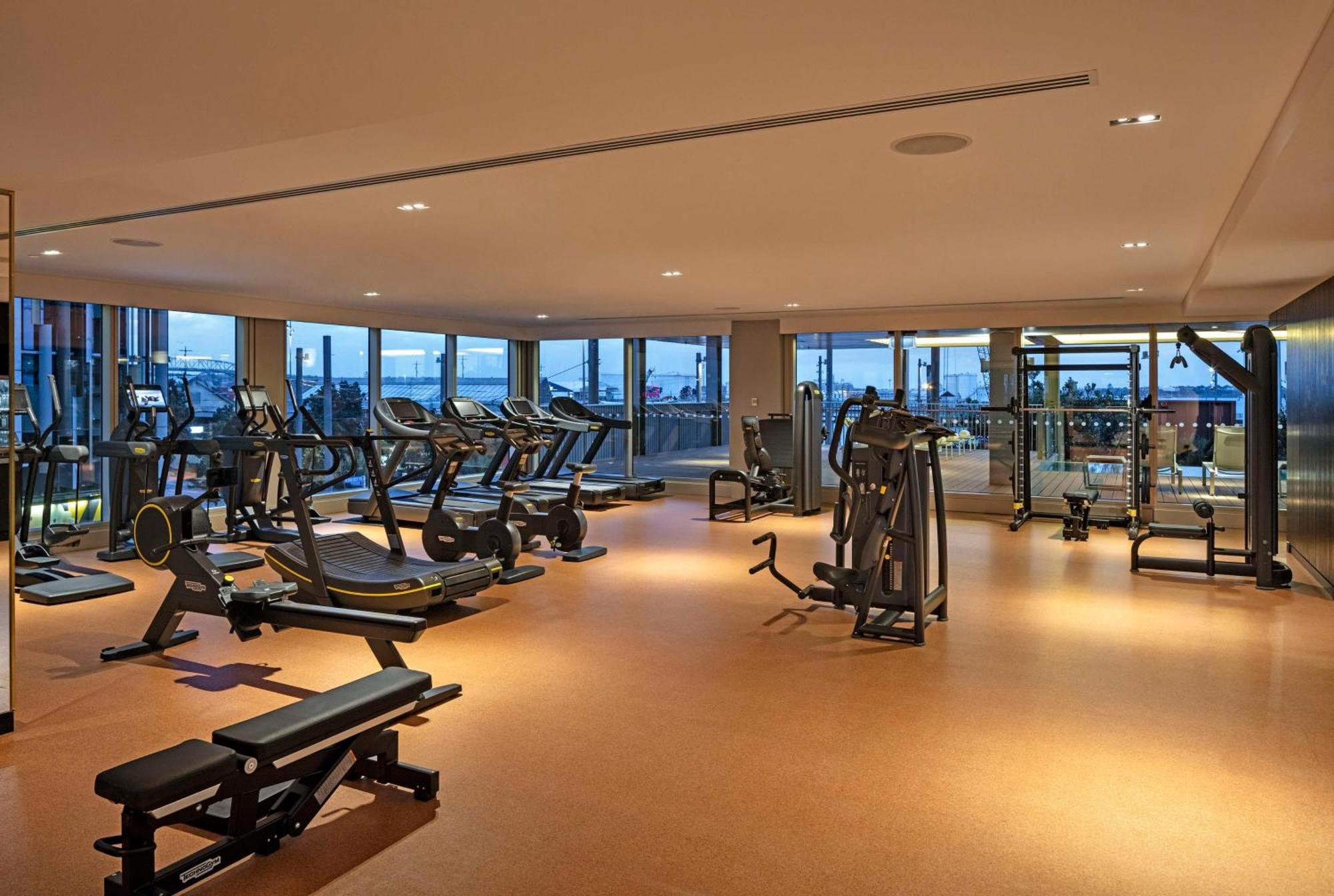 Park Hyatt Auckland Hotel Exterior photo The gym at the hotel