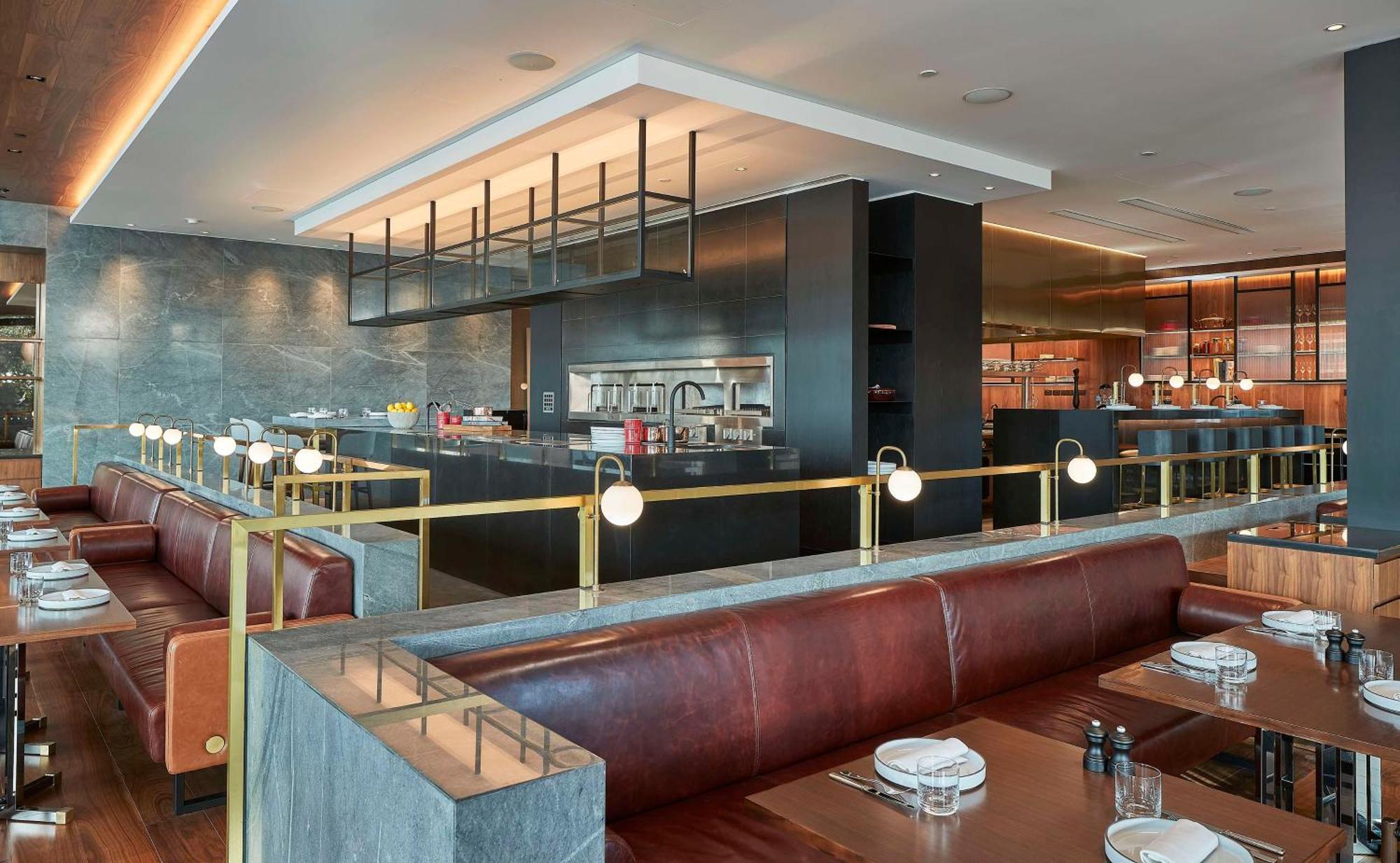 Park Hyatt Auckland Hotel Exterior photo The interior of the restaurant