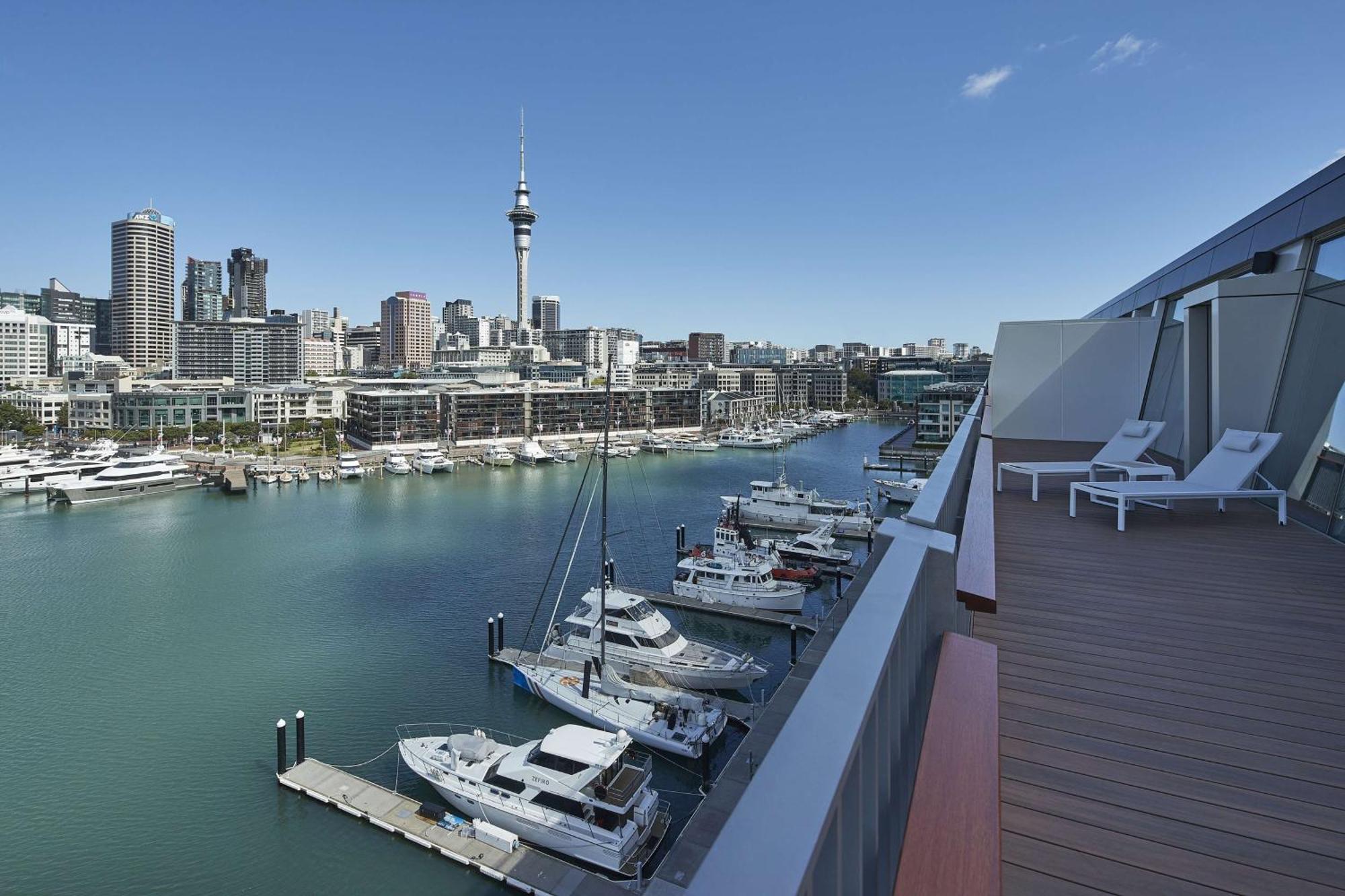 Park Hyatt Auckland Hotel Exterior photo View from the hotel