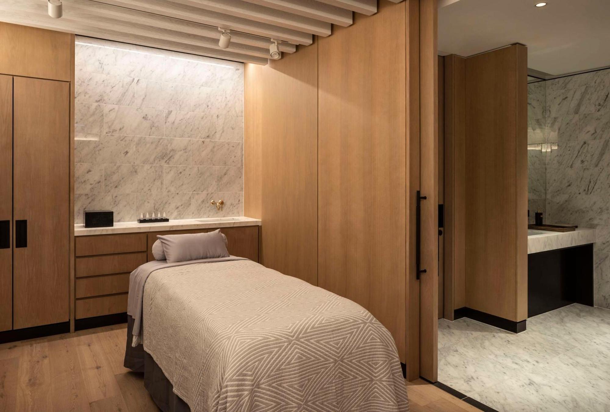 Park Hyatt Auckland Hotel Exterior photo Treatment room at The Spa at The Standard East Village