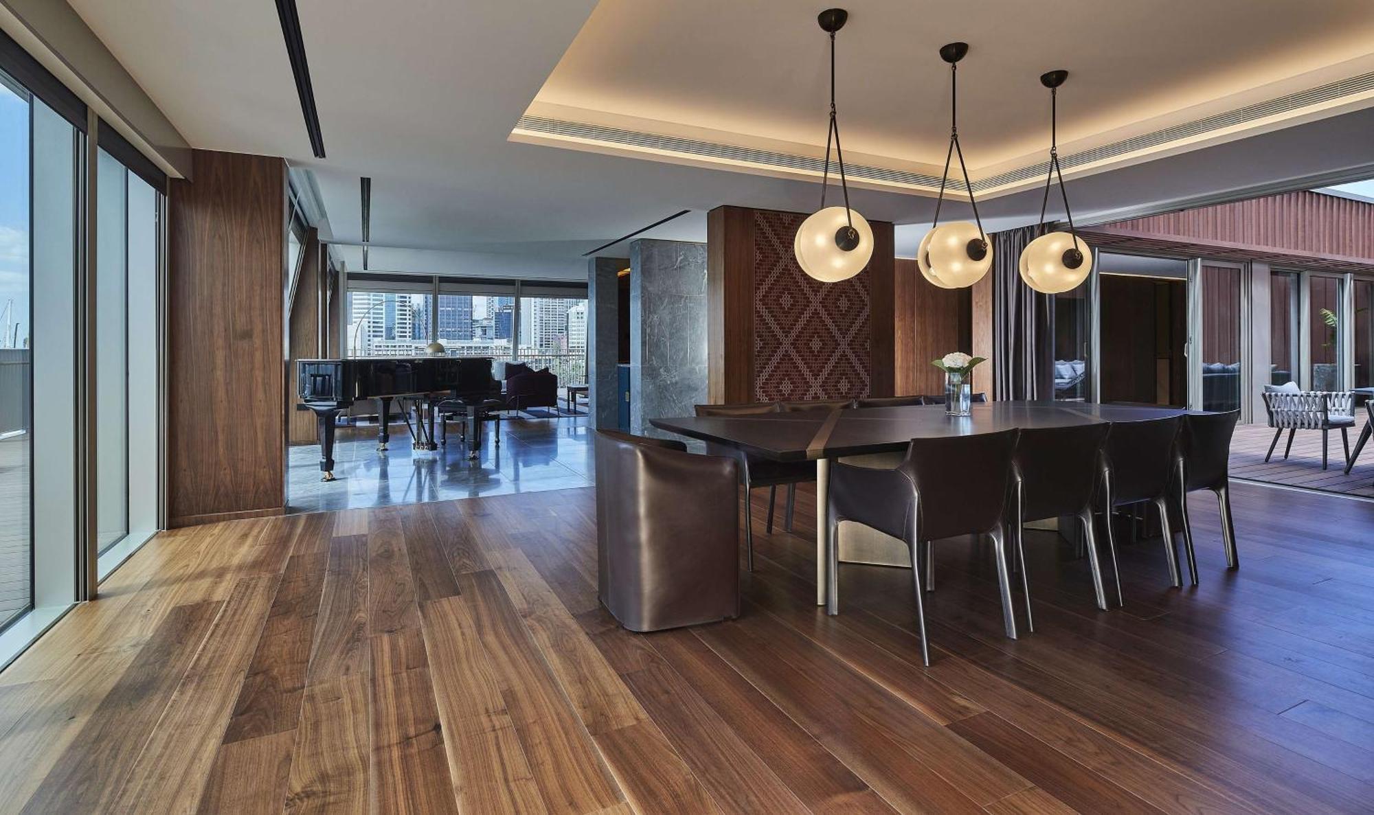 Park Hyatt Auckland Hotel Exterior photo Interior of the house