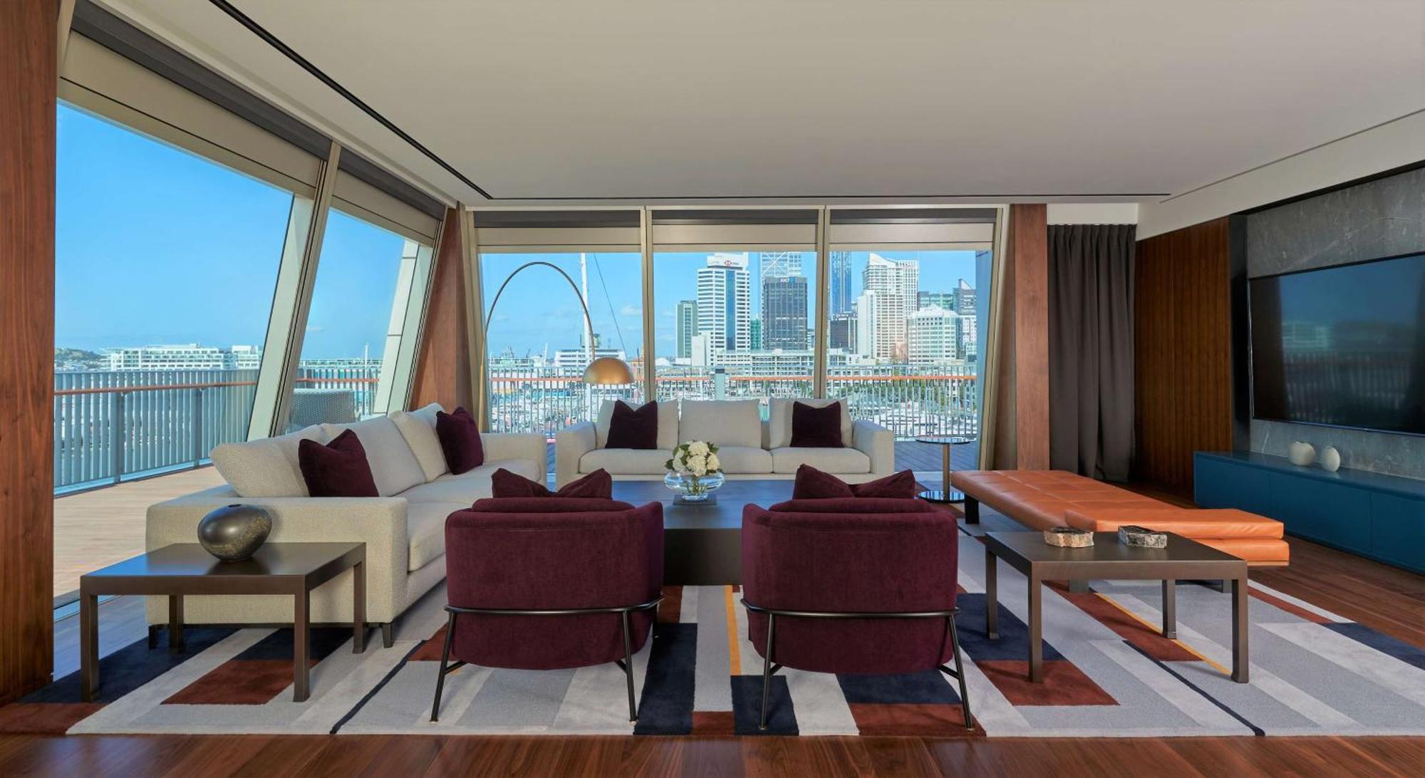 Park Hyatt Auckland Hotel Exterior photo A suite at the InterContinental San Diego