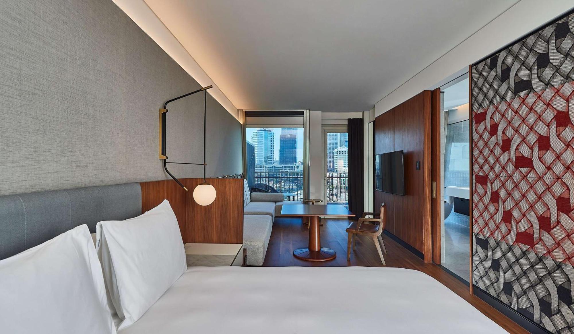 Park Hyatt Auckland Hotel Exterior photo A guest room at the hotel