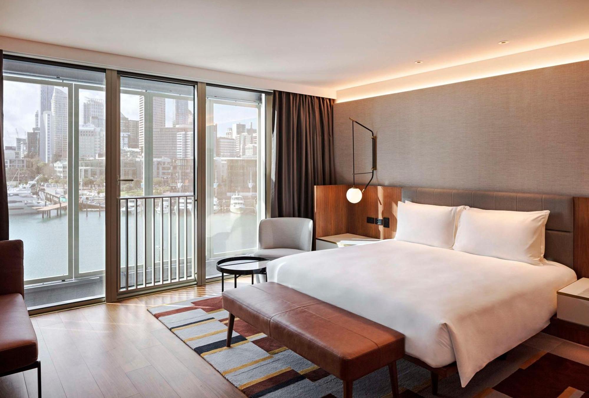 Park Hyatt Auckland Hotel Exterior photo A bedroom at the hotel