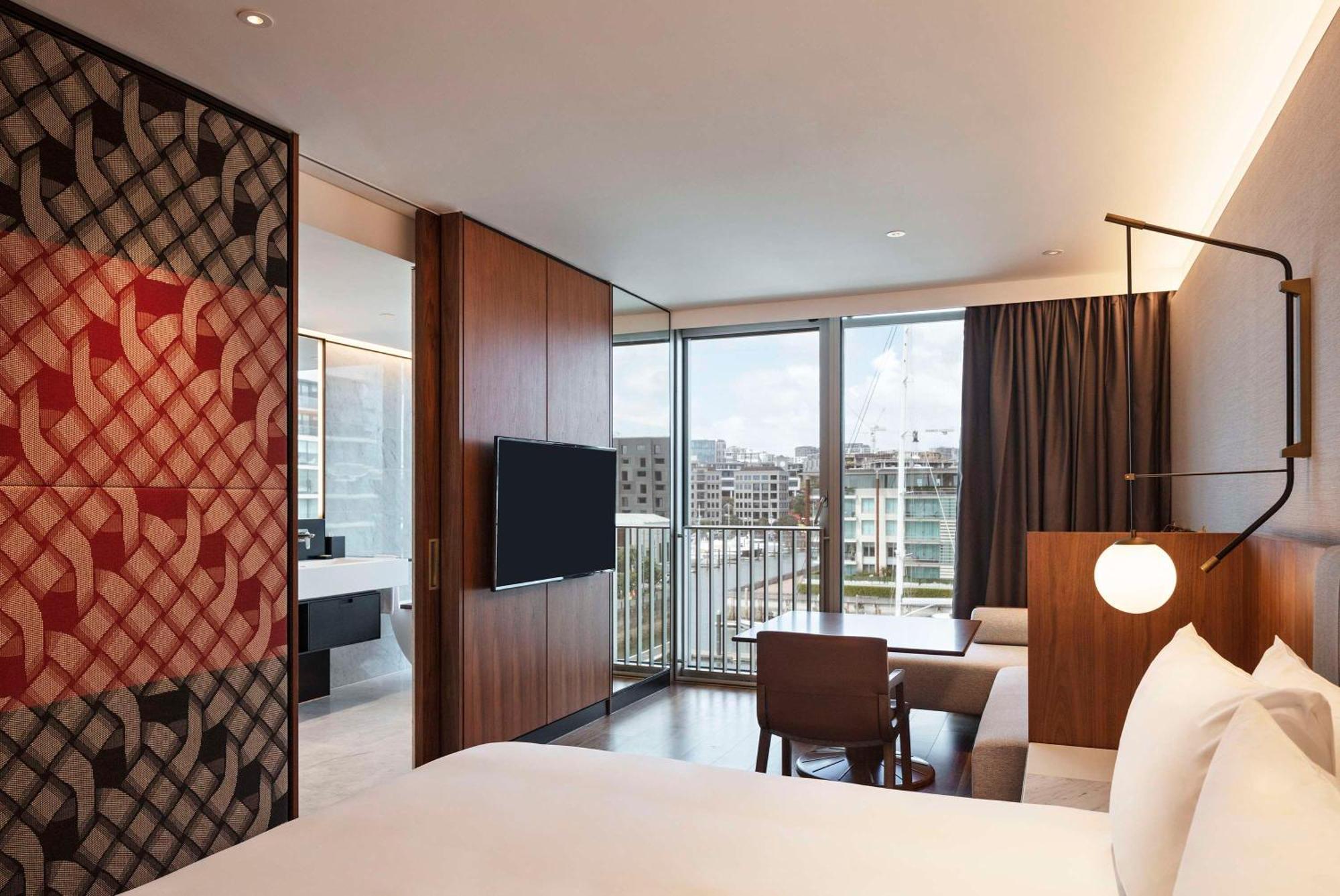 Park Hyatt Auckland Hotel Exterior photo A guest room at the hotel