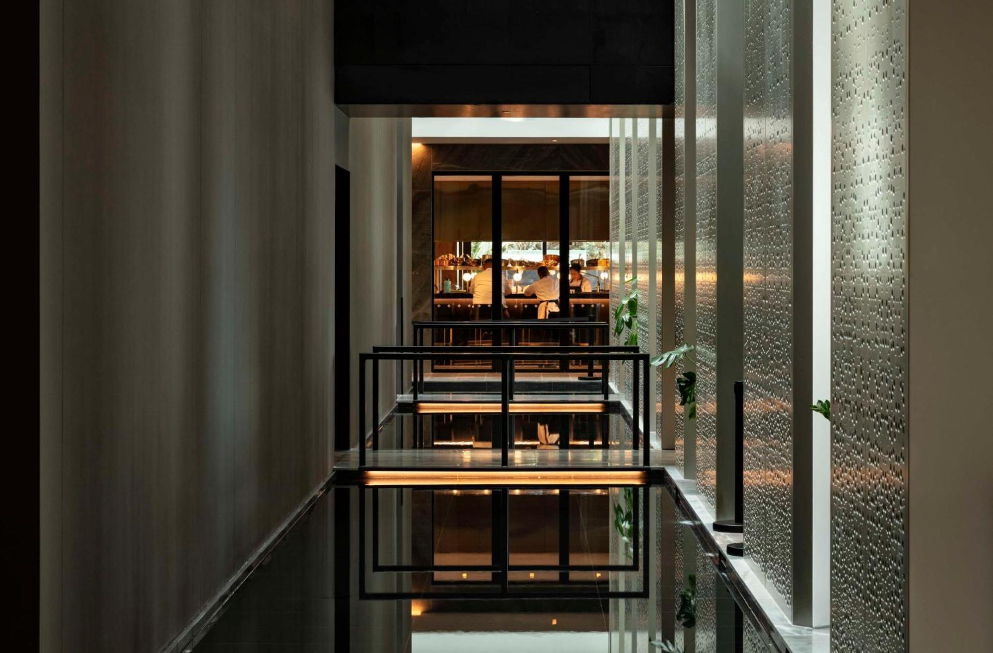 Park Hyatt Auckland Hotel Exterior photo The interior of the hotel