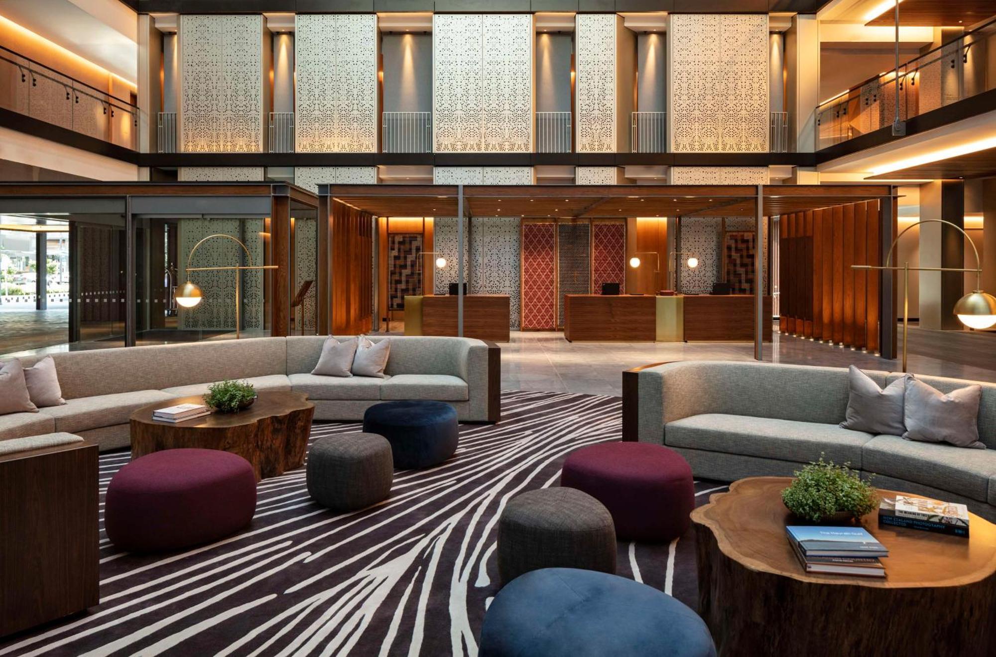 Park Hyatt Auckland Hotel Exterior photo The lobby of the hotel
